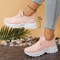 2025 Versatile HeightBoost Sneaker Solid Colour Womens Casual Shoes With Free Shipping 0