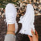 2025 Versatile HeightBoost Sneaker Solid Colour Womens Casual Shoes With Free Shipping 9