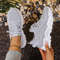 2025 Versatile HeightBoost Sneaker Solid Colour Womens Casual Shoes With Free Shipping 5