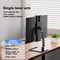 Universal Expandable Monitor Mount Laptop Clamp Stand Adjustable MultiScreen Holder For Gaming De 6