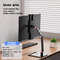 Universal Expandable Monitor Mount  Laptop Clamp Stand  Adjustable MultiScreen Holder For Gaming De 7