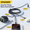 ESSAGER 3in1 100 W MultiConnector Fast Charging Cable USBC Lightning MicroMulti For IPhone IWatch 2