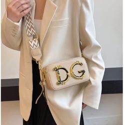 small square chain-strap crossbody bag – women's party & versatile shoulder bag