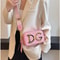 Small Square ChainStrap Crossbody Bag Womens Party Versatile Shoulder Bag 1