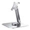 Aluminum Alloy 360deg Rotating Monitor Stand  Adjustable TableMounted Bracket With M4 Screw Base  H 0