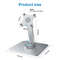 Aluminum Alloy 360deg Rotating Monitor Stand  Adjustable TableMounted Bracket With M4 Screw Base  H 1