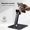 Aluminum Alloy 360deg Rotating Monitor Stand Adjustable TableMounted Bracket With M4 Screw Base H 4