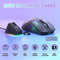 ATTACK SHARK X2 Pro Transparent Shell Wireless Gaming Mouse  TriMode 24G  BT  Wired With RGB Dock   3
