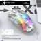 ATTACK SHARK X2 Pro Transparent Shell Wireless Gaming Mouse  TriMode 24G  BT  Wired With RGB Dock   6