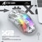 ATTACK SHARK X2 Pro Transparent Shell Wireless Gaming Mouse TriMode 24G BT Wired With RGB Dock 6