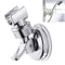 Adjustable WallMount Suction Cup Shower Head Holder No Drills Strong Vacuum Grip For Handheld Show 0