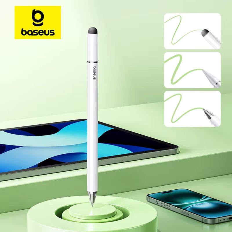 Baseus 3 In 1 100 W MultiConnector Stylus Pen  Universal Touch  Draw Pen For IPhoneiPadSamsungXiaom 0