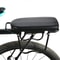 ComfortRide Rear Rack Bike Saddle With Backrest Padded PU Leather Cushion For Child Or Adult Passe 6