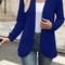 PitStripe Brushed Knit Cardigan Jacket Womens SolidColor Casual Knit Outerwear 10