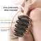 Hollow Boar Bristle Hair Comb  ScalpMassage Brush  Detangling  Styling Tool For Women With Curly Wa 2
