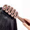 Hollow Boar Bristle Hair Comb  ScalpMassage Brush  Detangling  Styling Tool For Women With Curly Wa 3