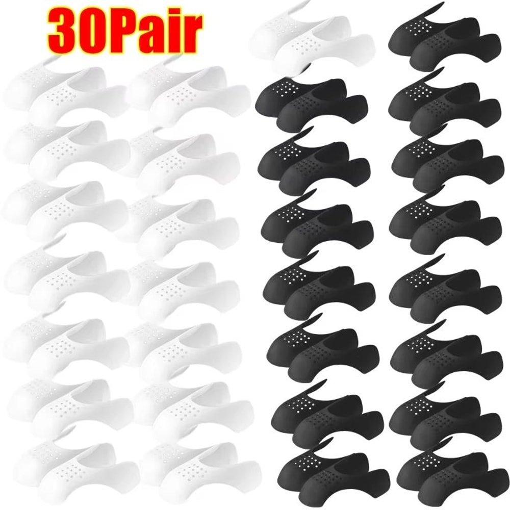 CreaseGuard Pro Shoe Protector AntiCrease Toe Shield Sneaker Support For LongLasting Shape 13