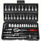 ProMaster 46Piece Socket Wrench  Ratchet Tool Kit  Complete DIY And Auto Repair Set 6