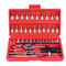 ProMaster 46Piece Socket Wrench Ratchet Tool Kit Complete DIY And Auto Repair Set 7