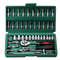 ProMaster 46Piece Socket Wrench  Ratchet Tool Kit  Complete DIY And Auto Repair Set 8