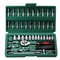 ProMaster 46Piece Socket Wrench Ratchet Tool Kit Complete DIY And Auto Repair Set 8
