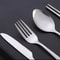 TravelMate 4Piece Stainless Steel Cutlery Set Portable Spoon Fork Knife Chopsticks With Storage C 2