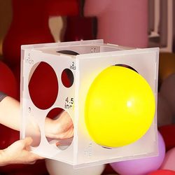 balloon size measurement box – perfect balloon sizer tool for weddings, parties & events