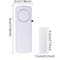 Wireless Door And Window Magnetic Sensor Alarm 2Pack Home Security Detectors 5
