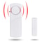 Wireless Door And Window Magnetic Sensor Alarm 2Pack Home Security Detectors 6