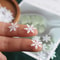 Christmas Snowflake Confetti 300pcs Decorative Paper Flakes For Holiday Parties Events 0
