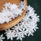 Christmas Snowflake Confetti  300pcs Decorative Paper Flakes For Holiday Parties  Events 1