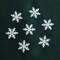 Christmas Snowflake Confetti  300pcs Decorative Paper Flakes For Holiday Parties  Events 3