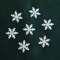 Christmas Snowflake Confetti 300pcs Decorative Paper Flakes For Holiday Parties Events 3