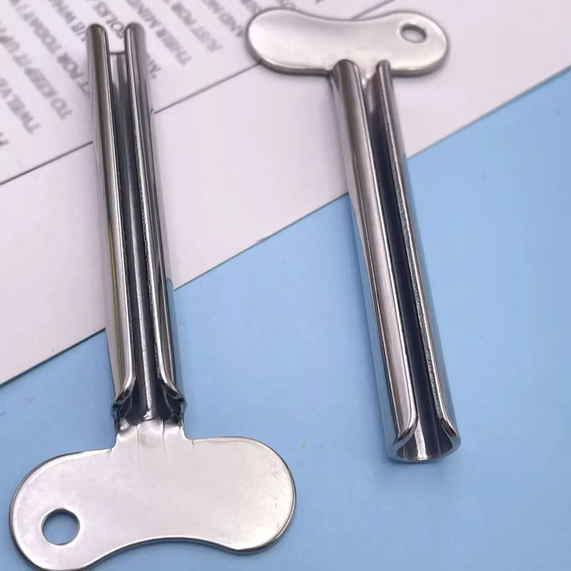 Stainless Steel Toothpaste Tube Squeezer Durable Roller Dispenser For Effortless Tube Use 3