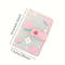 Womens Compact Leather Card Holder  Stylish  Lightweight Everyday Wallet 3
