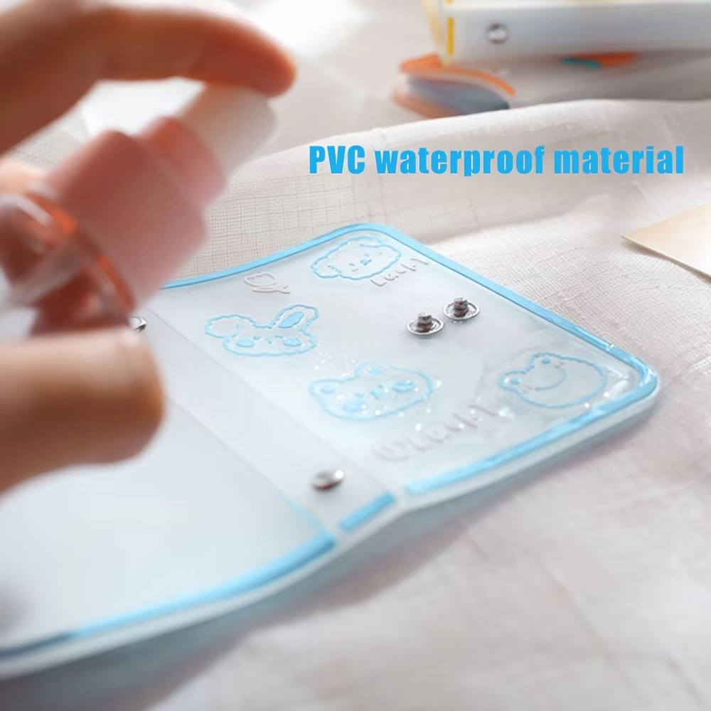 Womens Compact Leather Card Holder  Stylish  Lightweight Everyday Wallet 4