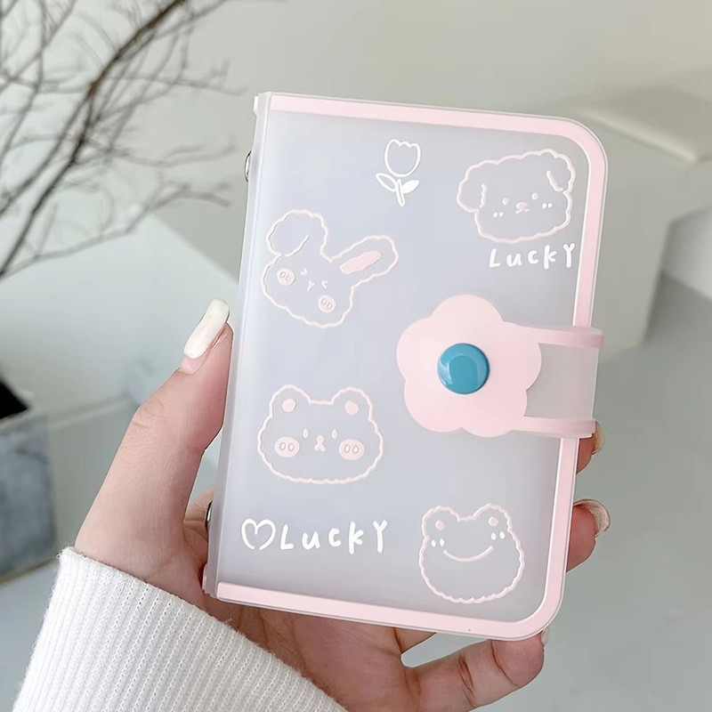 Womens Compact Leather Card Holder  Stylish  Lightweight Everyday Wallet 6