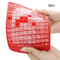 Large Capacity 160Grid Silicone Ice Cube Maker Flexible Fruit Drink Mold For Home And Kitchen 11