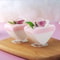 HeartShaped Dessert Cups Elegant Clear Plastic Mousse Pudding And Jelly Cups For Parties Events 1 3