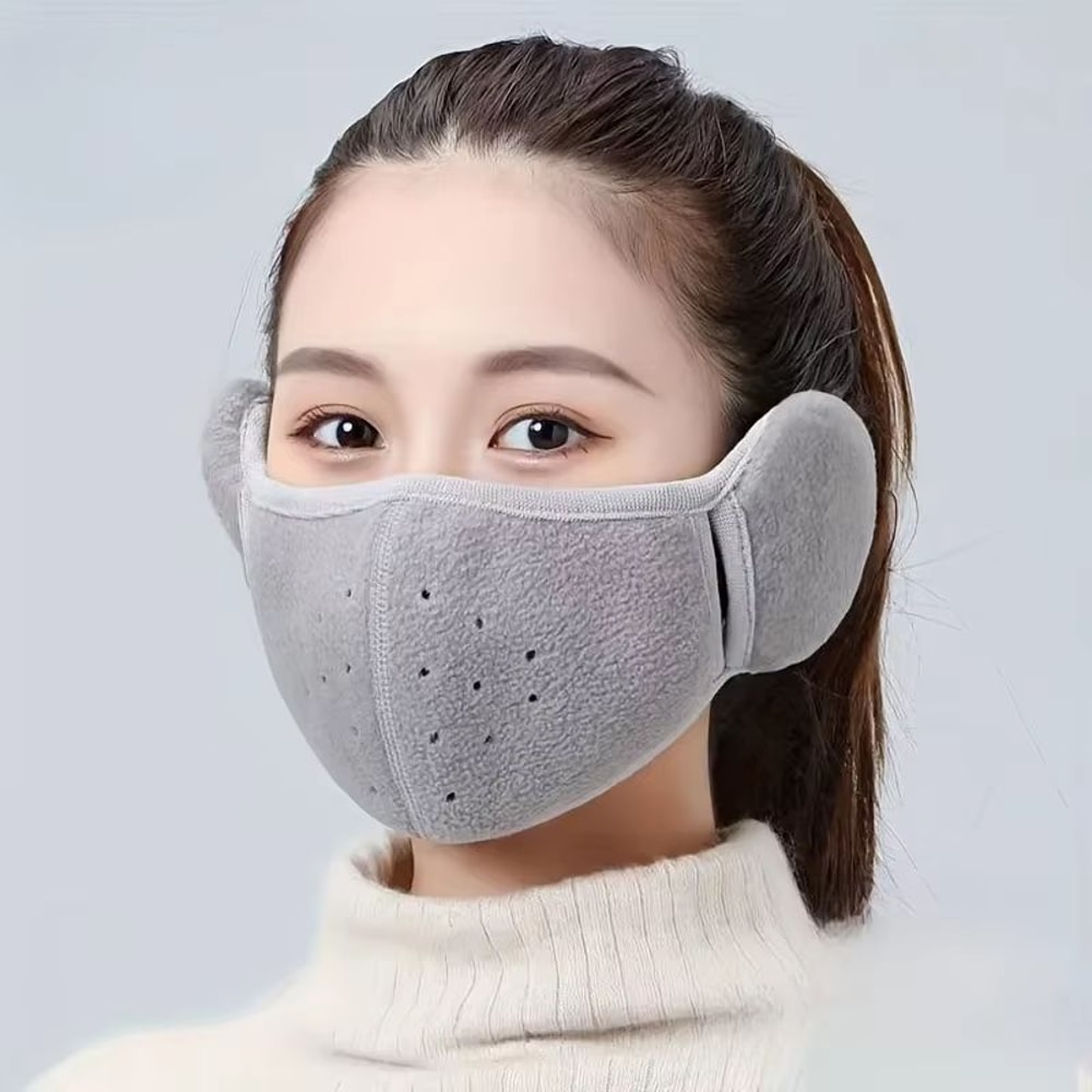 Thermal Winter Face Mask Full Cover Windproof Breathable Outdoor Protection For Cold Weather 9
