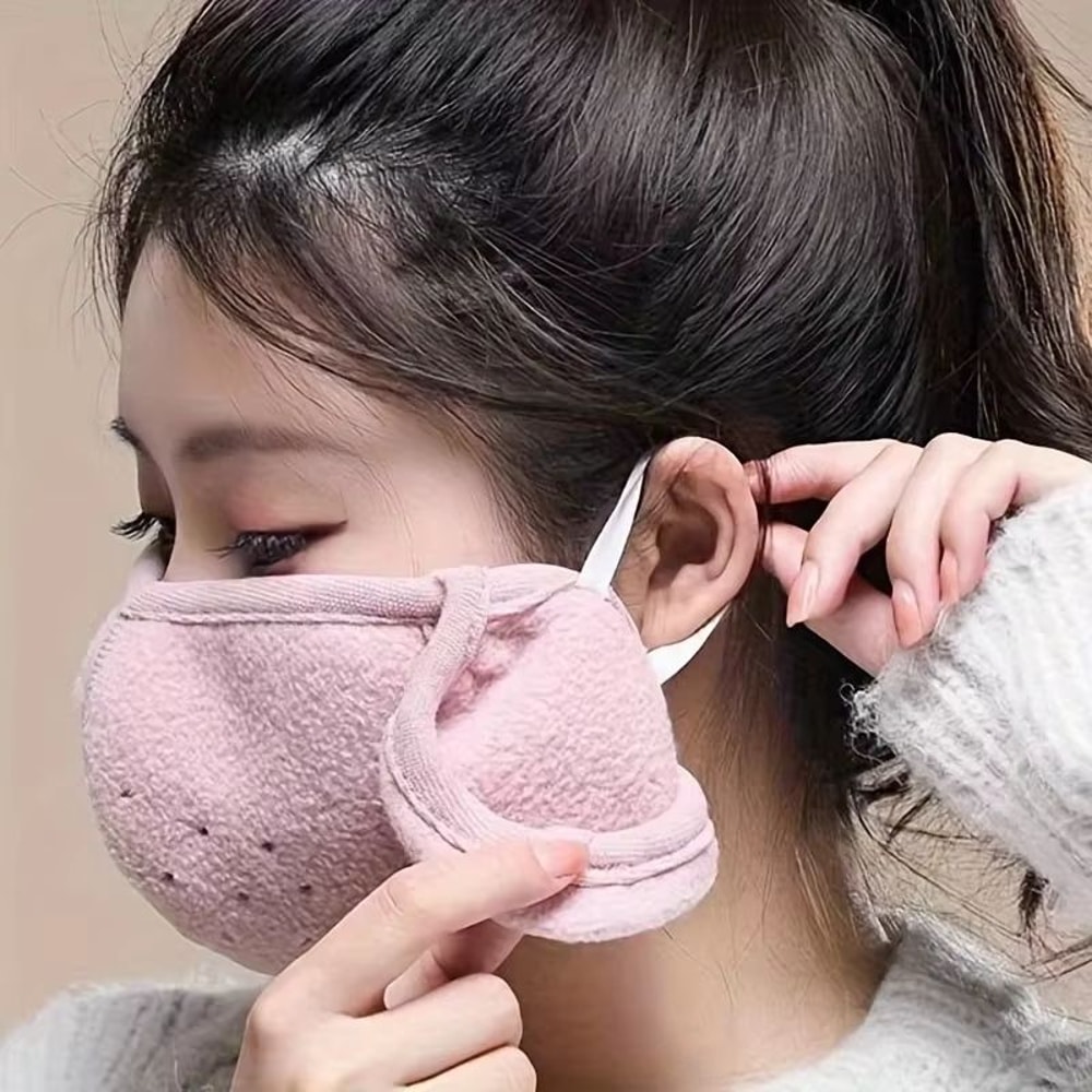 Thermal Winter Face Mask Full Cover Windproof Breathable Outdoor Protection For Cold Weather 1