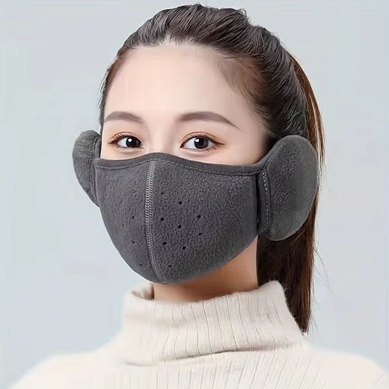 Thermal Winter Face Mask Full Cover Windproof Breathable Outdoor Protection For Cold Weather 4