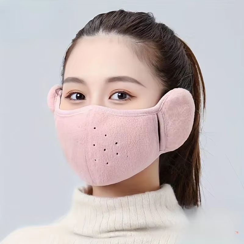 Thermal Winter Face Mask Full Cover Windproof Breathable Outdoor Protection For Cold Weather 5