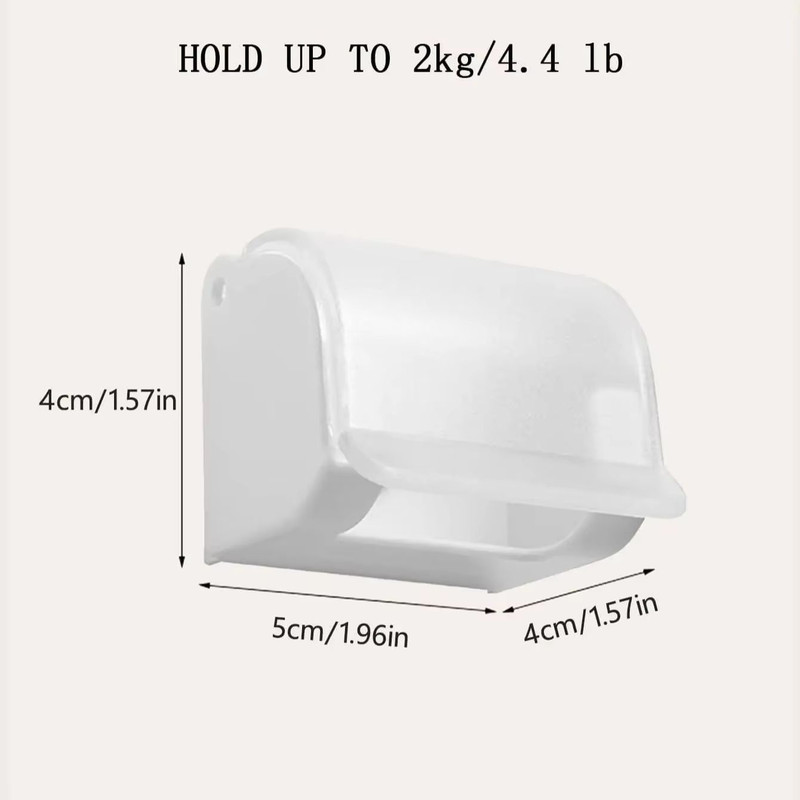 Mens Razor Holder With Suction Cup  WallMounted Shaver Stand  Bathroom Organizer 5