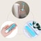Portable Folding Travel Toothbrush Set 10pcs UltraSoft Bristle Toothbrushes For Camping Hiking Ev 1