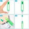 Portable Folding Travel Toothbrush Set 10pcs UltraSoft Bristle Toothbrushes For Camping Hiking Ev 3