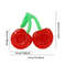 Inflatable Cherry Drink Holder  Fun Floating Pool Cup Holder For Drinks Perfect Pool Party Accessor 4