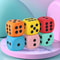 Interactive Soft Foam Dice Set Jumbo Pet Game Dice For Playtime Training Fun Activities 0