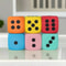 Interactive Soft Foam Dice Set Jumbo Pet Game Dice For Playtime Training Fun Activities 9