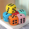 Interactive Soft Foam Dice Set Jumbo Pet Game Dice For Playtime Training Fun Activities 1